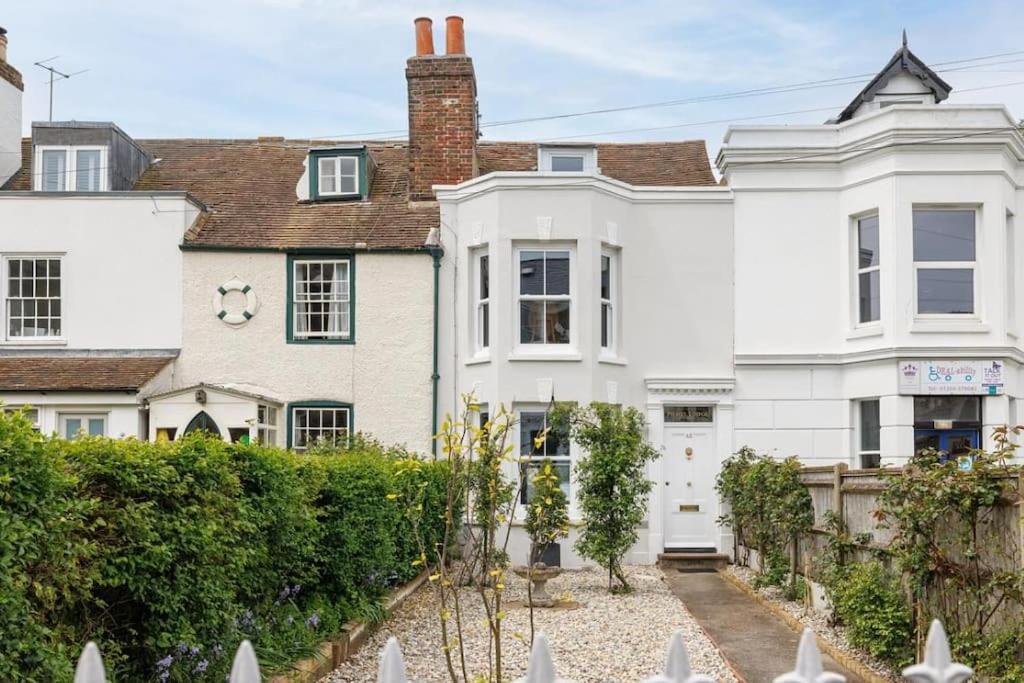 Pilots Lodge By Deal Castle With Free Parking Exterior foto