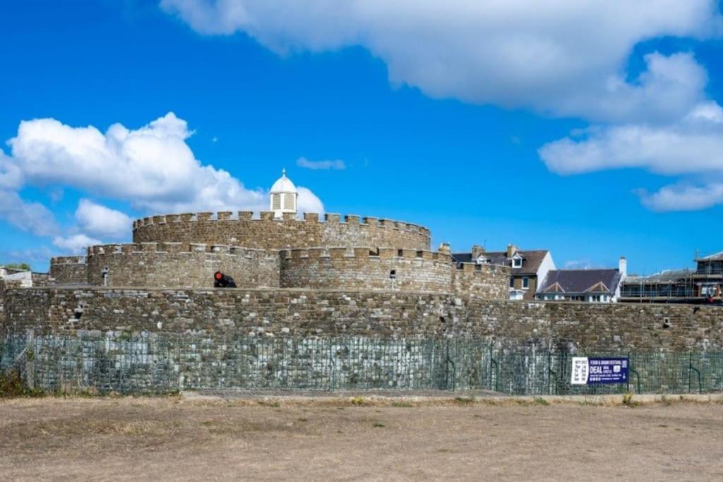 Pilots Lodge By Deal Castle With Free Parking Exterior foto