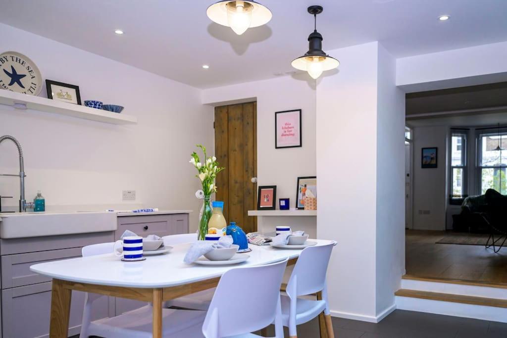 Pilots Lodge By Deal Castle With Free Parking Exterior foto